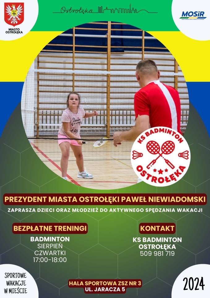 Sportowe wakacje w mieście 2024 - zdjęcie #15 - eOstroleka.pl