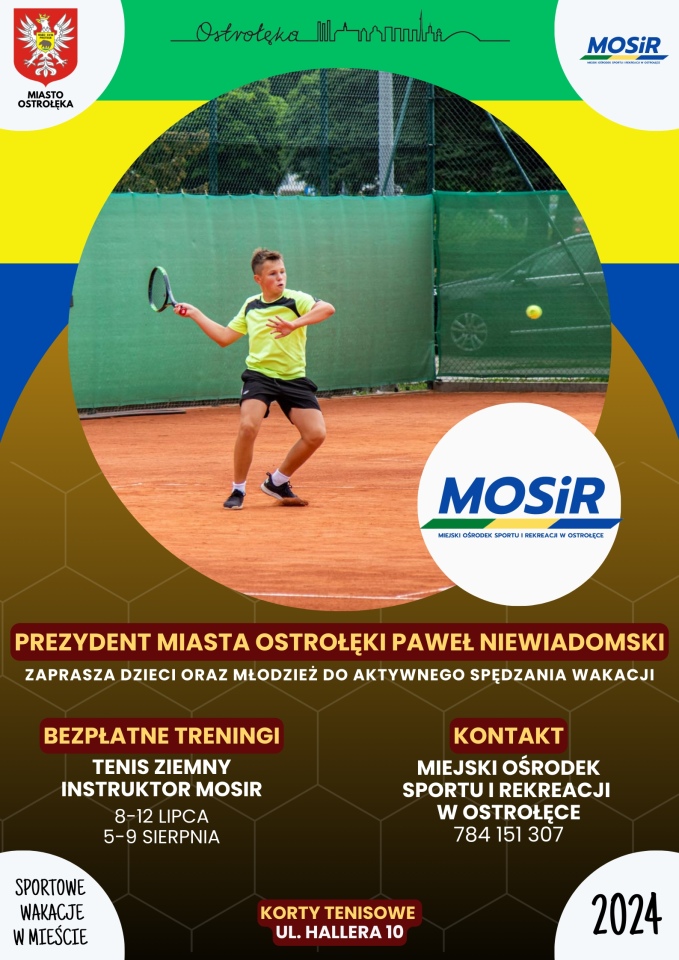 Sportowe wakacje w mieście 2024 - zdjęcie #13 - eOstroleka.pl