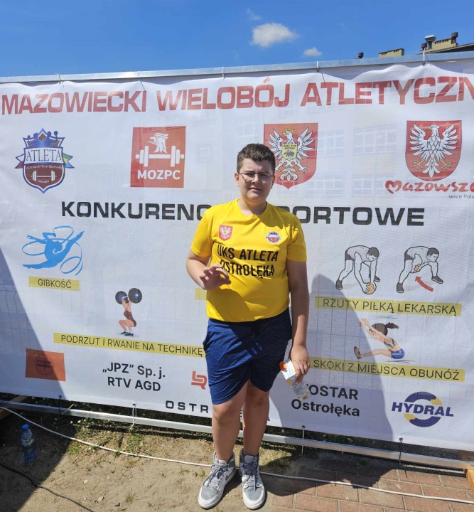 Mazowiecki Wielobój Atletyczny [24.06.2024] - zdjęcie #3 - eOstroleka.pl