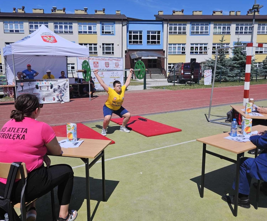 Mazowiecki Wielobój Atletyczny [24.06.2024] - zdjęcie #1 - eOstroleka.pl