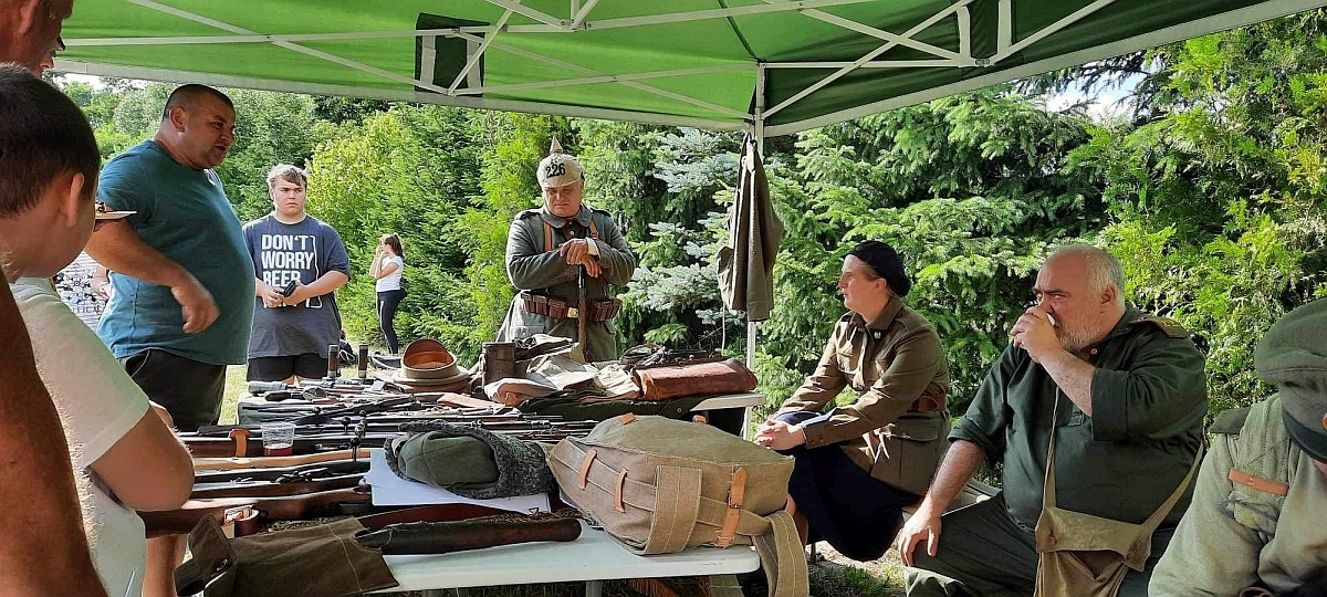 Rajd Rowerem przez historię w Goworowie [22.06.2024] - zdjęcie #68 - eOstroleka.pl