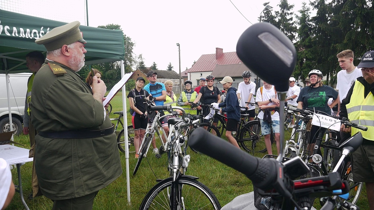 Rajd Rowerem przez historię w Goworowie [22.06.2024] - zdjęcie #56 - eOstroleka.pl
