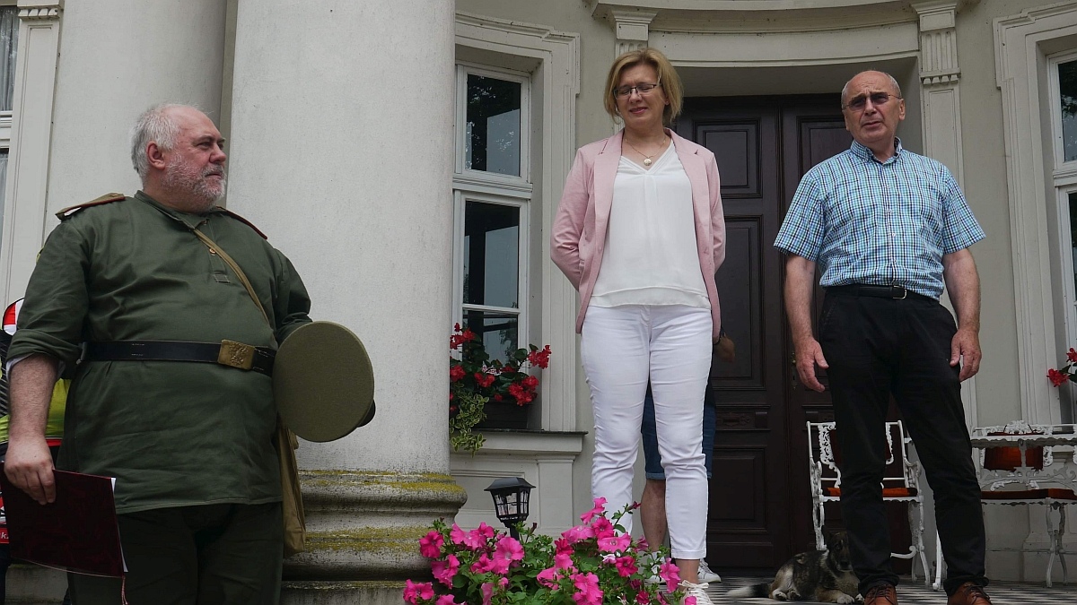 Rajd Rowerem przez historię w Goworowie [22.06.2024] - zdjęcie #55 - eOstroleka.pl