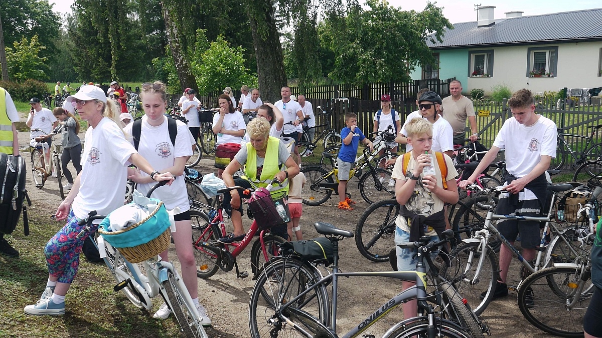 Rajd Rowerem przez historię w Goworowie [22.06.2024] - zdjęcie #49 - eOstroleka.pl