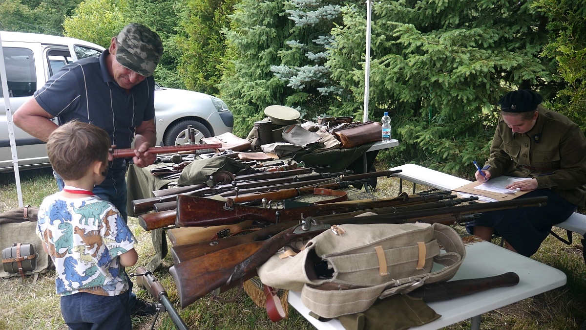 Rajd Rowerem przez historię w Goworowie [22.06.2024] - zdjęcie #46 - eOstroleka.pl