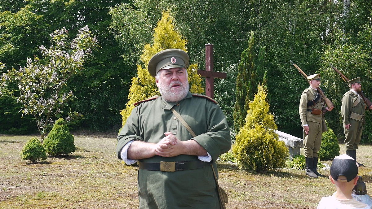 Rajd Rowerem przez historię w Goworowie [22.06.2024] - zdjęcie #45 - eOstroleka.pl