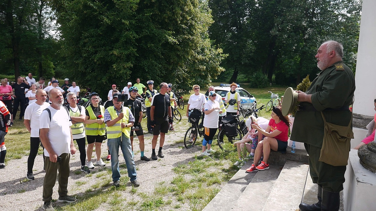 Rajd Rowerem przez historię w Goworowie [22.06.2024] - zdjęcie #44 - eOstroleka.pl