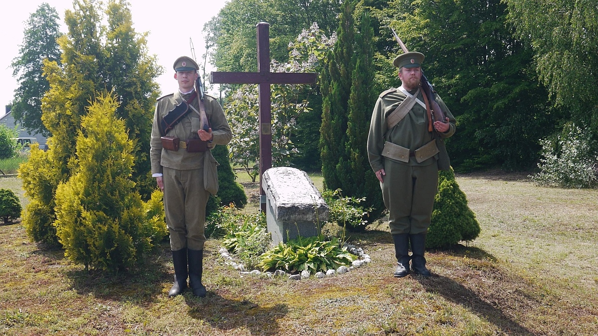 Rajd Rowerem przez historię w Goworowie [22.06.2024] - zdjęcie #43 - eOstroleka.pl