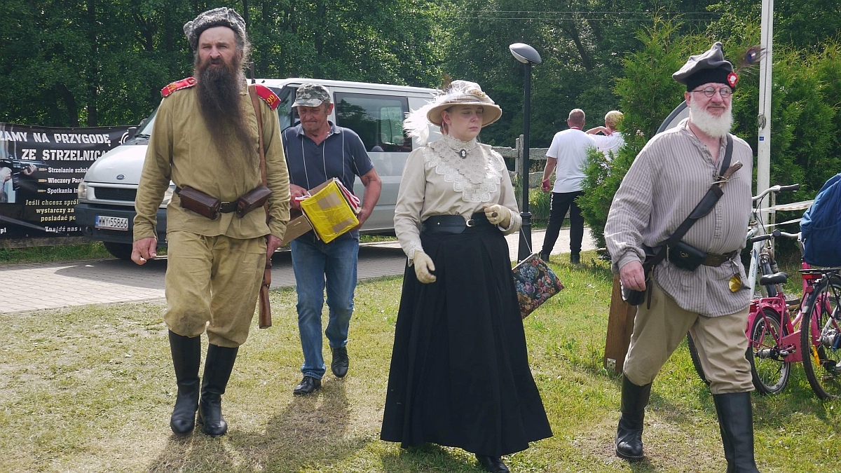 Rajd Rowerem przez historię w Goworowie [22.06.2024] - zdjęcie #42 - eOstroleka.pl