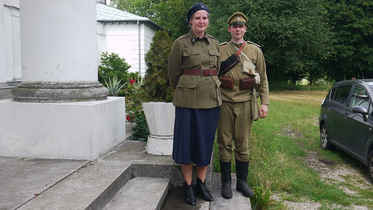 Rajd Rowerem przez historię w Goworowie [22.06.2024] - zdjęcie #39 - eOstroleka.pl