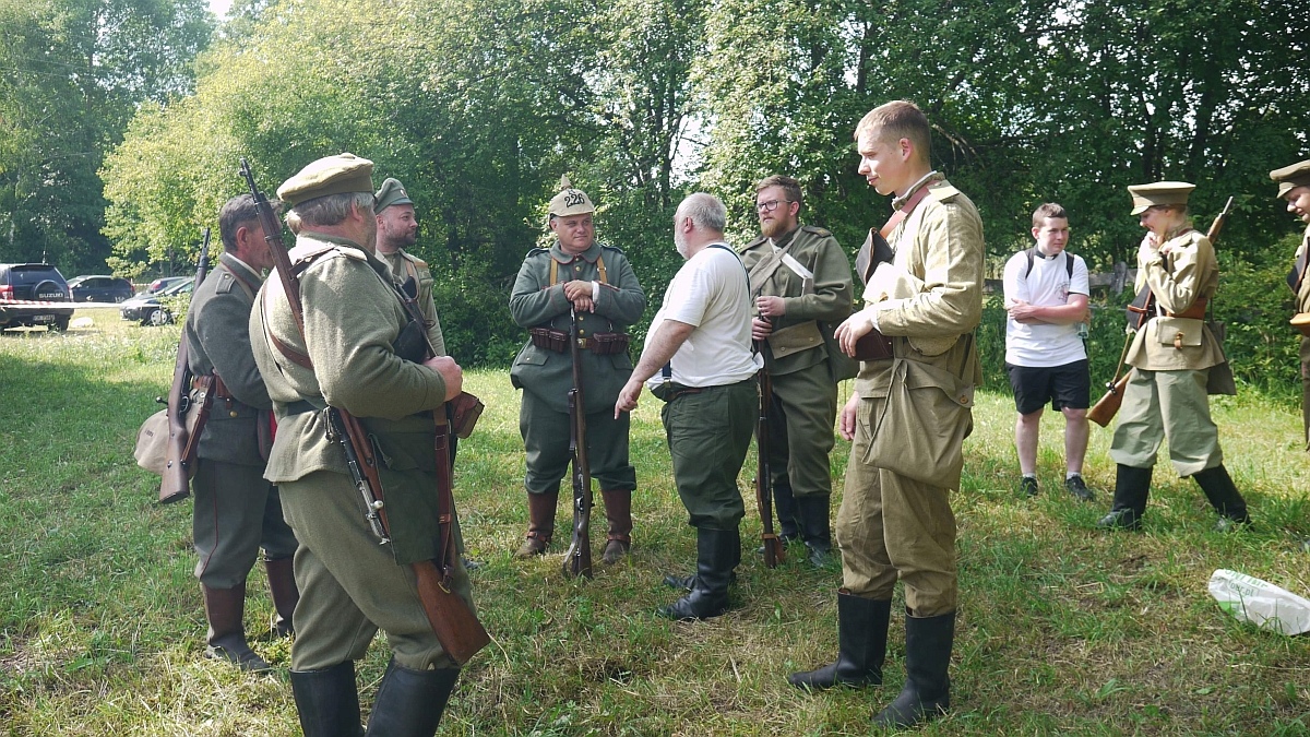 Rajd Rowerem przez historię w Goworowie [22.06.2024] - zdjęcie #37 - eOstroleka.pl