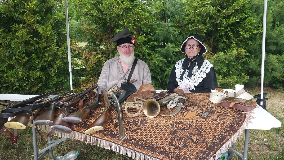 Rajd Rowerem przez historię w Goworowie [22.06.2024] - zdjęcie #36 - eOstroleka.pl