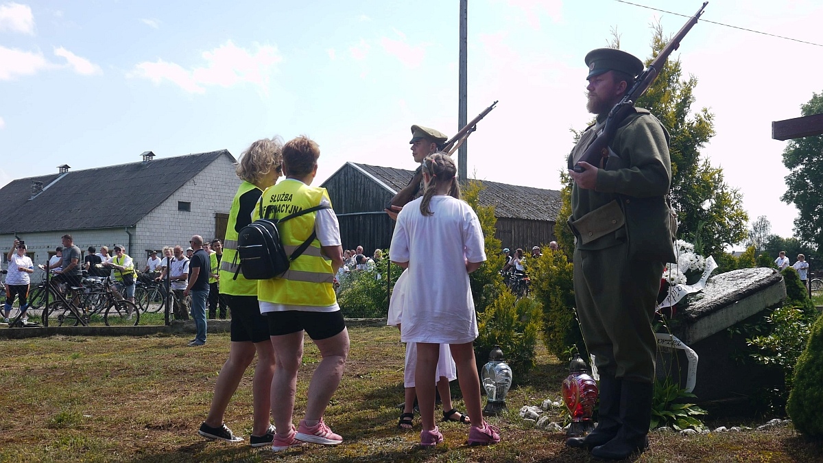 Rajd Rowerem przez historię w Goworowie [22.06.2024] - zdjęcie #34 - eOstroleka.pl