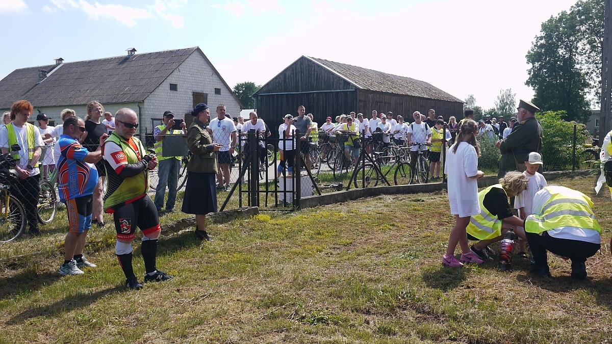 Rajd Rowerem przez historię w Goworowie [22.06.2024] - zdjęcie #33 - eOstroleka.pl