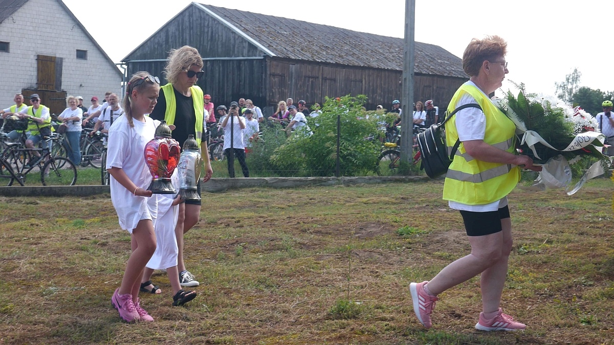 Rajd Rowerem przez historię w Goworowie [22.06.2024] - zdjęcie #32 - eOstroleka.pl