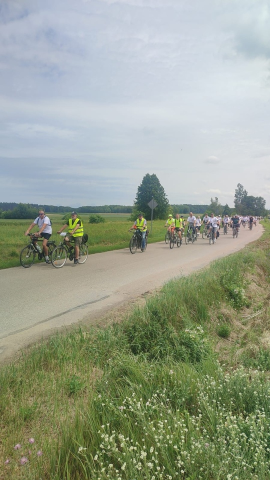 Rajd Rowerem przez historię w Goworowie [22.06.2024] - zdjęcie #31 - eOstroleka.pl