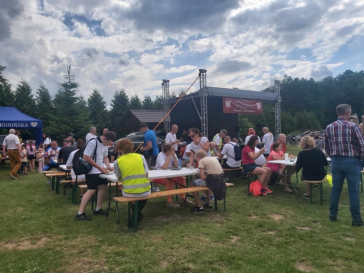 Rajd Rowerem przez historię w Goworowie [22.06.2024] - zdjęcie #29 - eOstroleka.pl