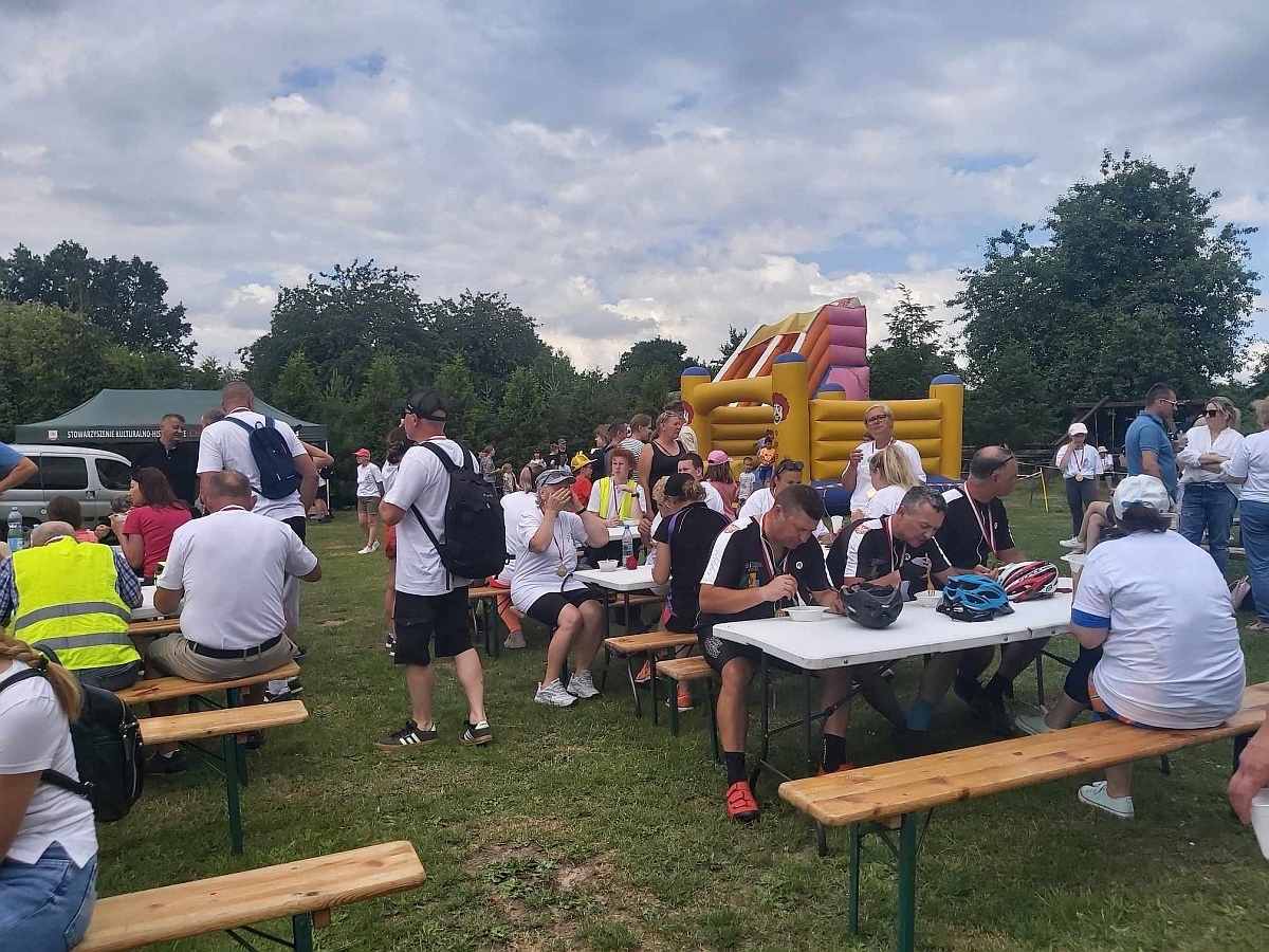 Rajd Rowerem przez historię w Goworowie [22.06.2024] - zdjęcie #28 - eOstroleka.pl