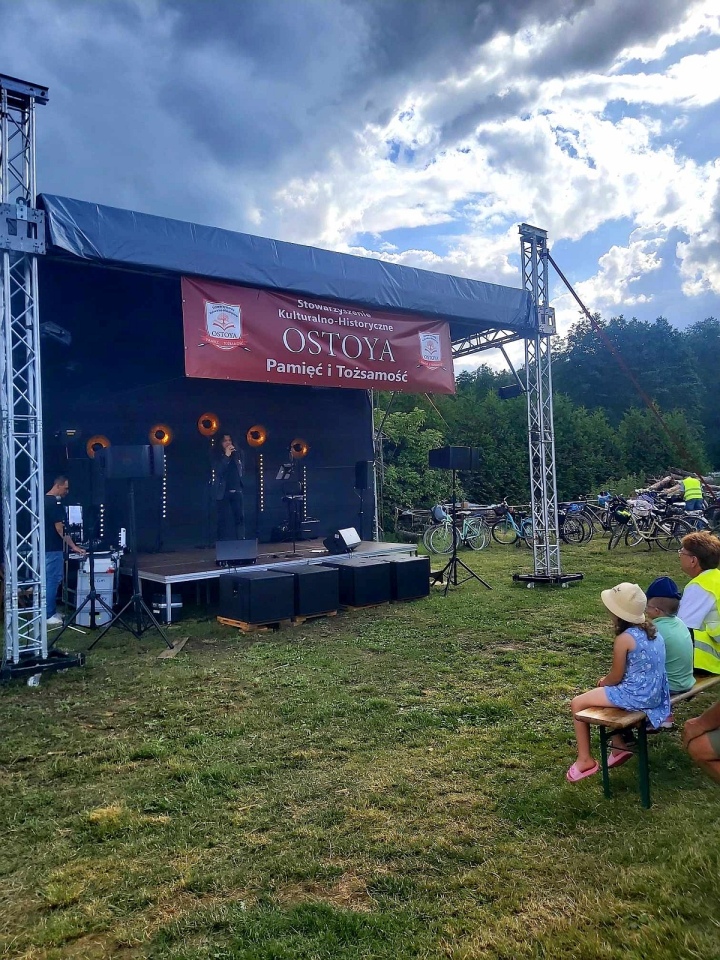Rajd Rowerem przez historię w Goworowie [22.06.2024] - zdjęcie #25 - eOstroleka.pl