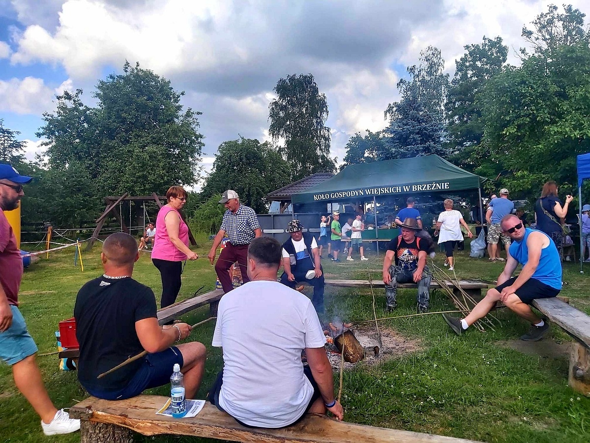 Rajd Rowerem przez historię w Goworowie [22.06.2024] - zdjęcie #24 - eOstroleka.pl