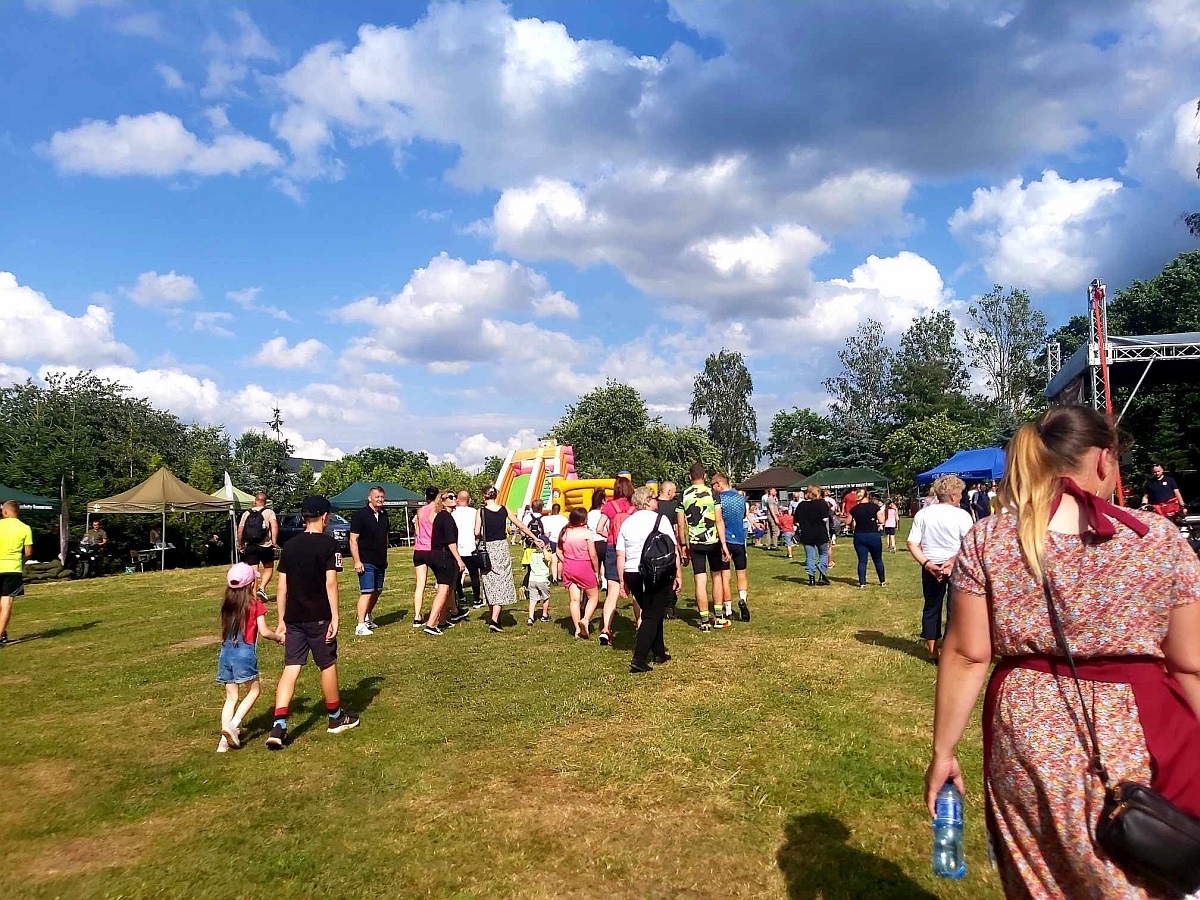 Rajd Rowerem przez historię w Goworowie [22.06.2024] - zdjęcie #22 - eOstroleka.pl