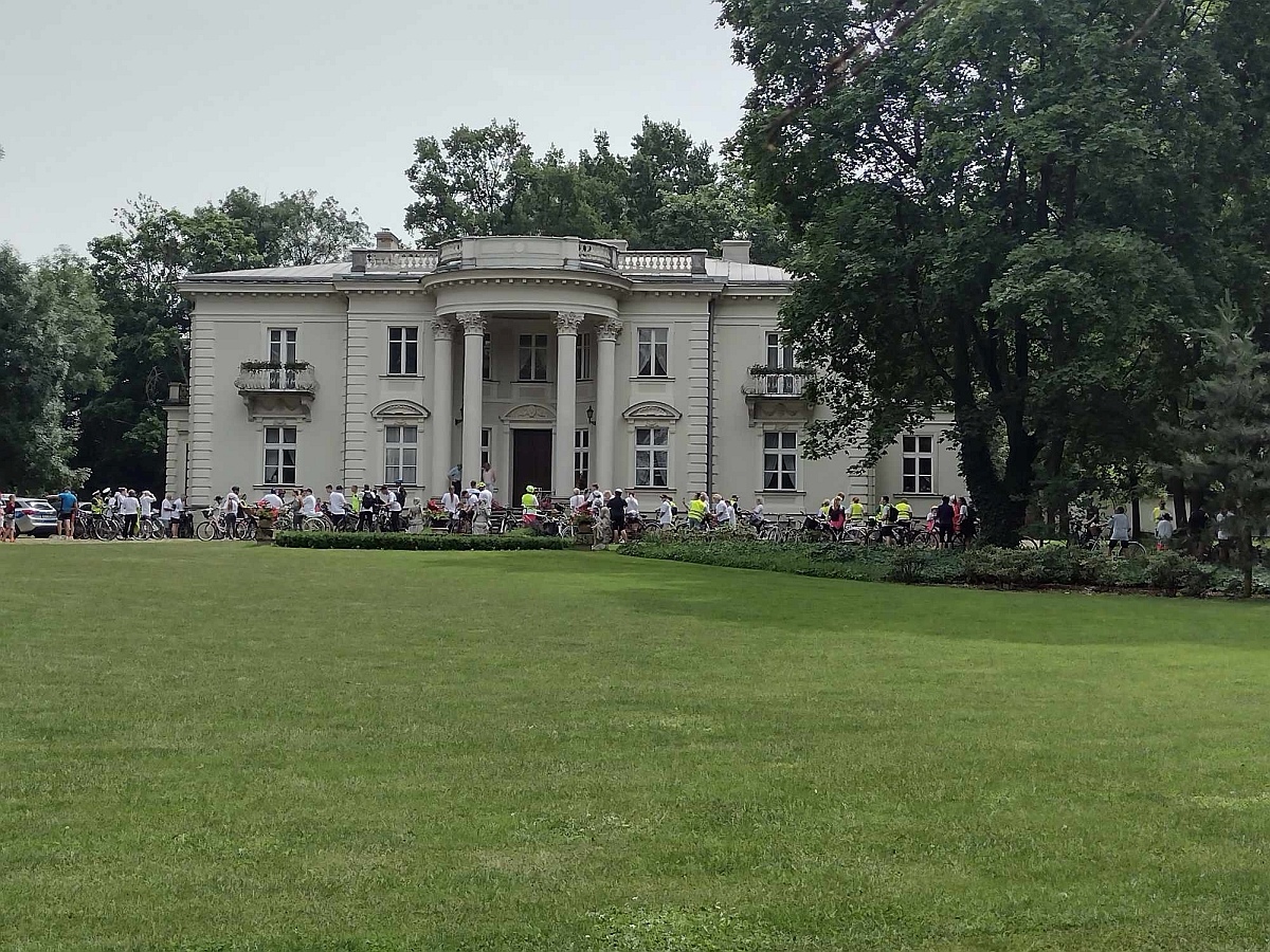 Rajd Rowerem przez historię w Goworowie [22.06.2024] - zdjęcie #18 - eOstroleka.pl