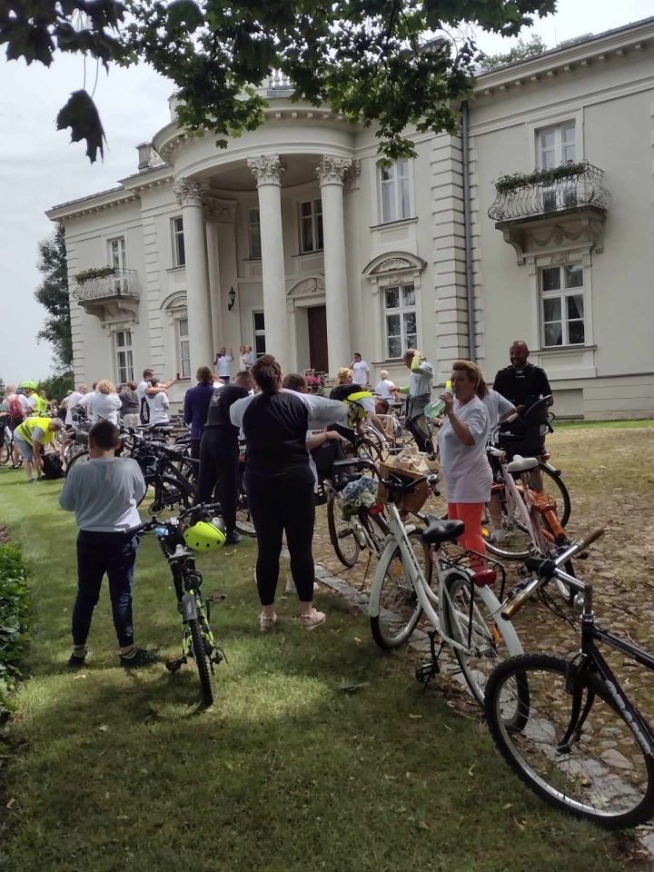 Rajd Rowerem przez historię w Goworowie [22.06.2024] - zdjęcie #17 - eOstroleka.pl