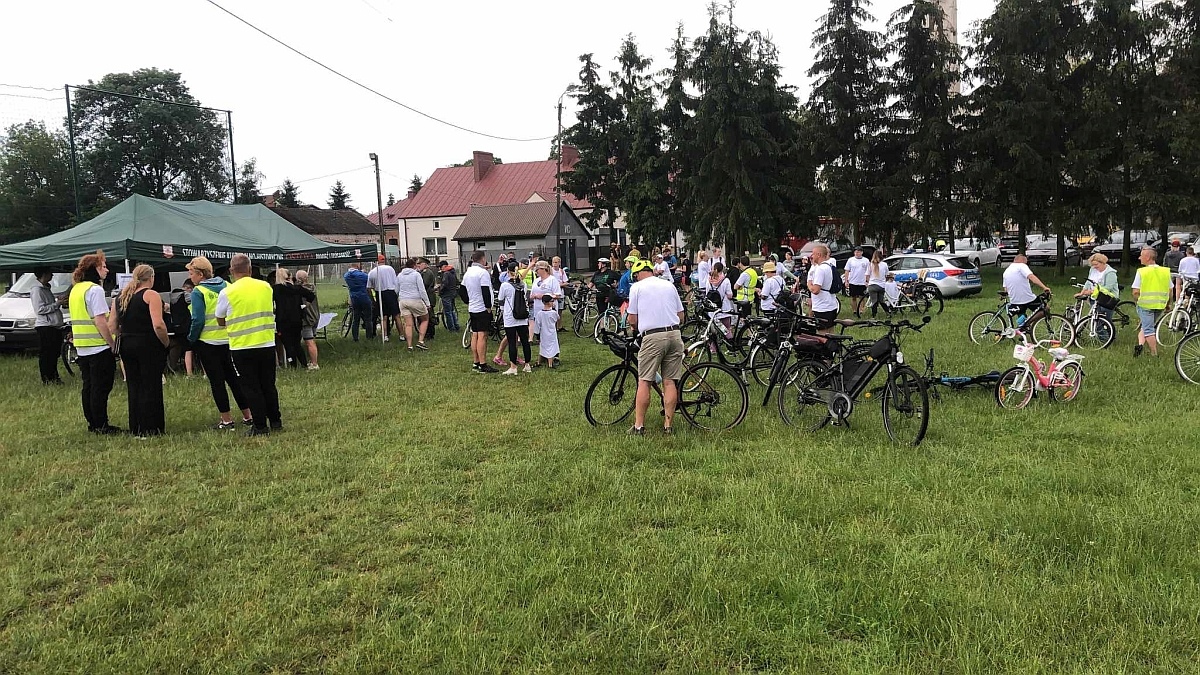 Rajd Rowerem przez historię w Goworowie [22.06.2024] - zdjęcie #12 - eOstroleka.pl