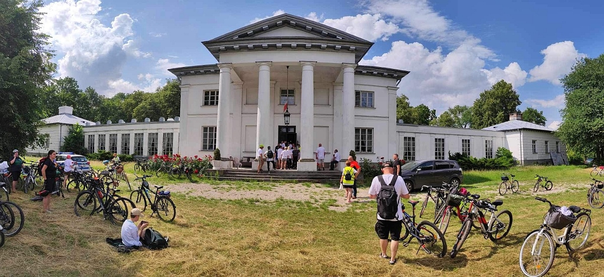 Rajd Rowerem przez historię w Goworowie [22.06.2024] - zdjęcie #7 - eOstroleka.pl