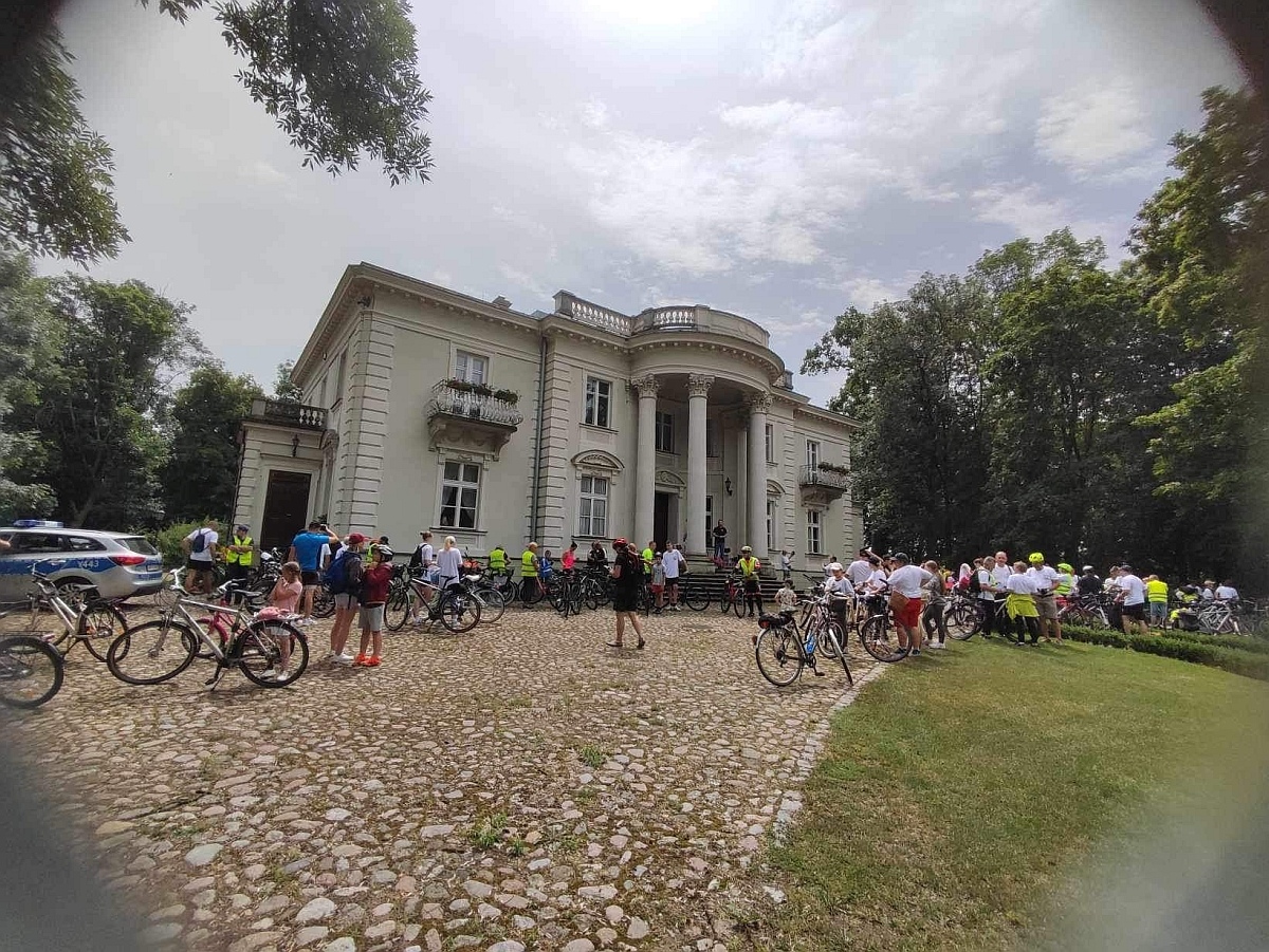 Rajd Rowerem przez historię w Goworowie [22.06.2024] - zdjęcie #6 - eOstroleka.pl