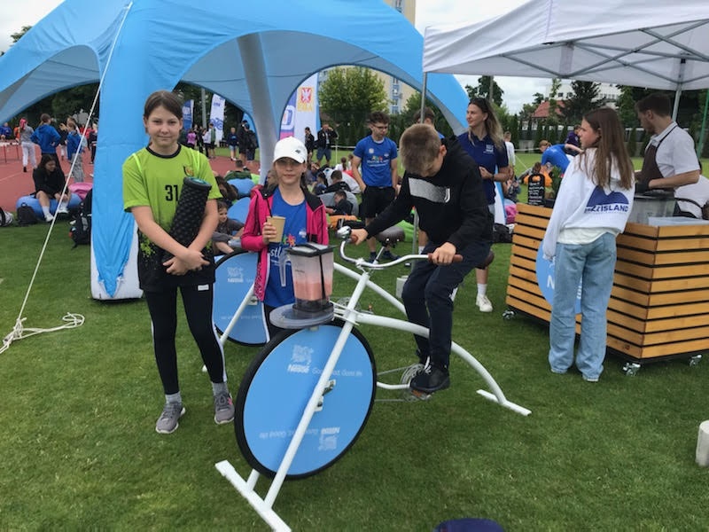 UKS Clan Ostrołęka w Ogólnopolskim Finale Nestle Cup 2024 - zdjęcie #5 - eOstroleka.pl