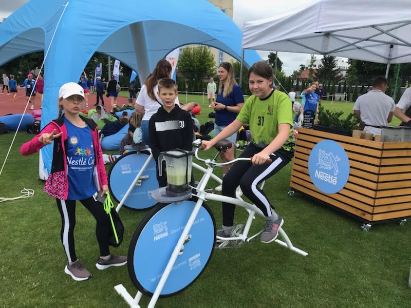 UKS Clan Ostrołęka w Ogólnopolskim Finale Nestle Cup 2024 - zdjęcie #11 - eOstroleka.pl