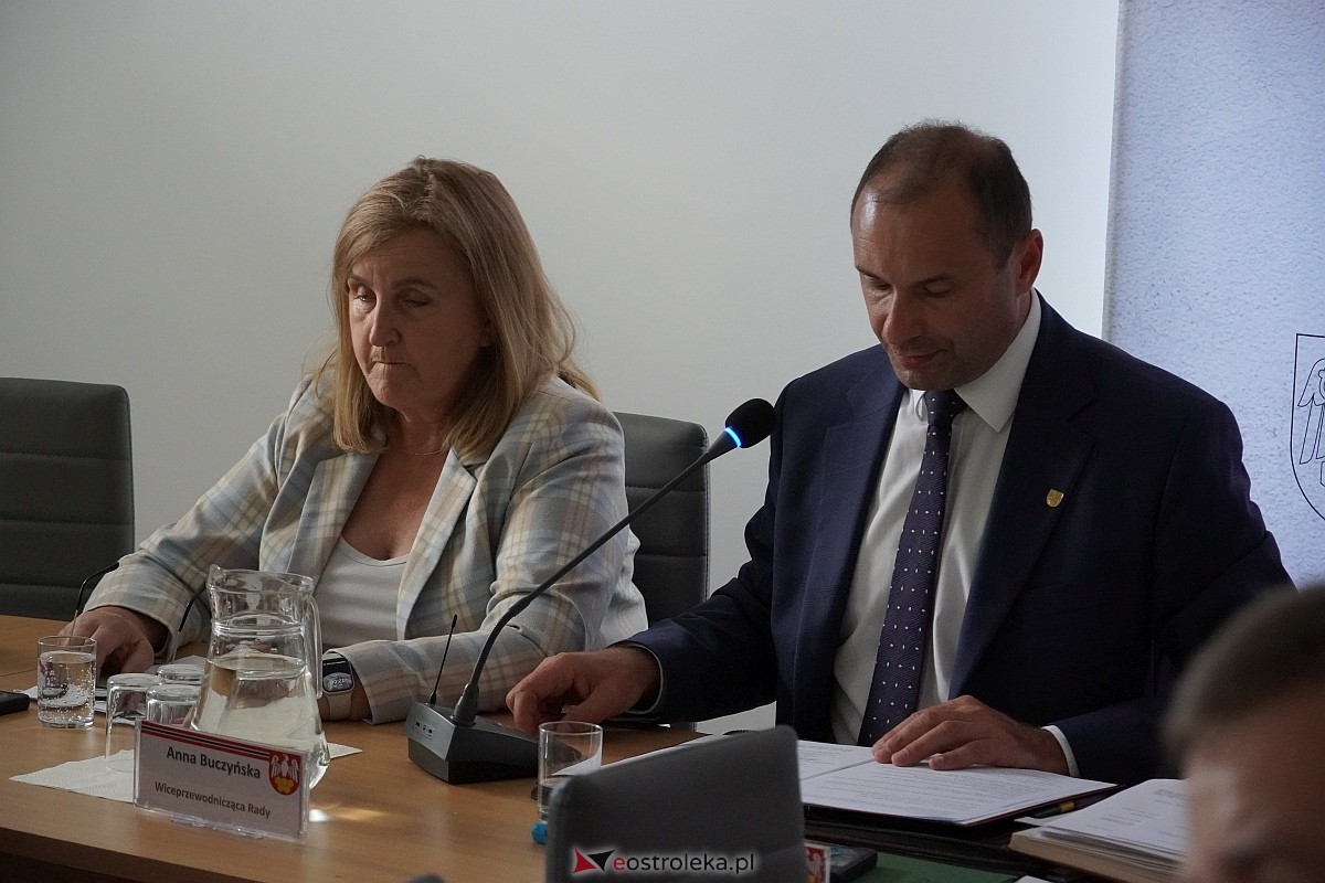 III sesja Rady Powiatu w Ostrołęce [25.06.2024] - zdjęcie #25 - eOstroleka.pl