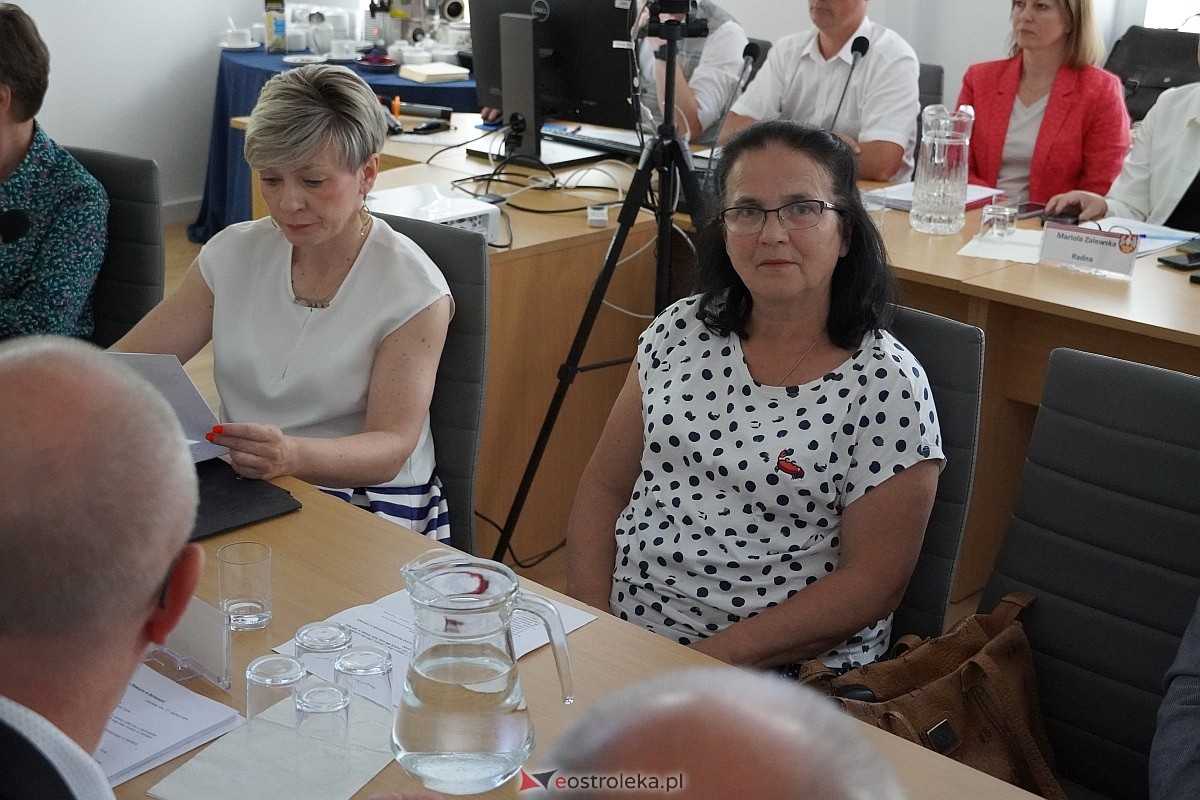 III sesja Rady Powiatu w Ostrołęce [25.06.2024] - zdjęcie #17 - eOstroleka.pl