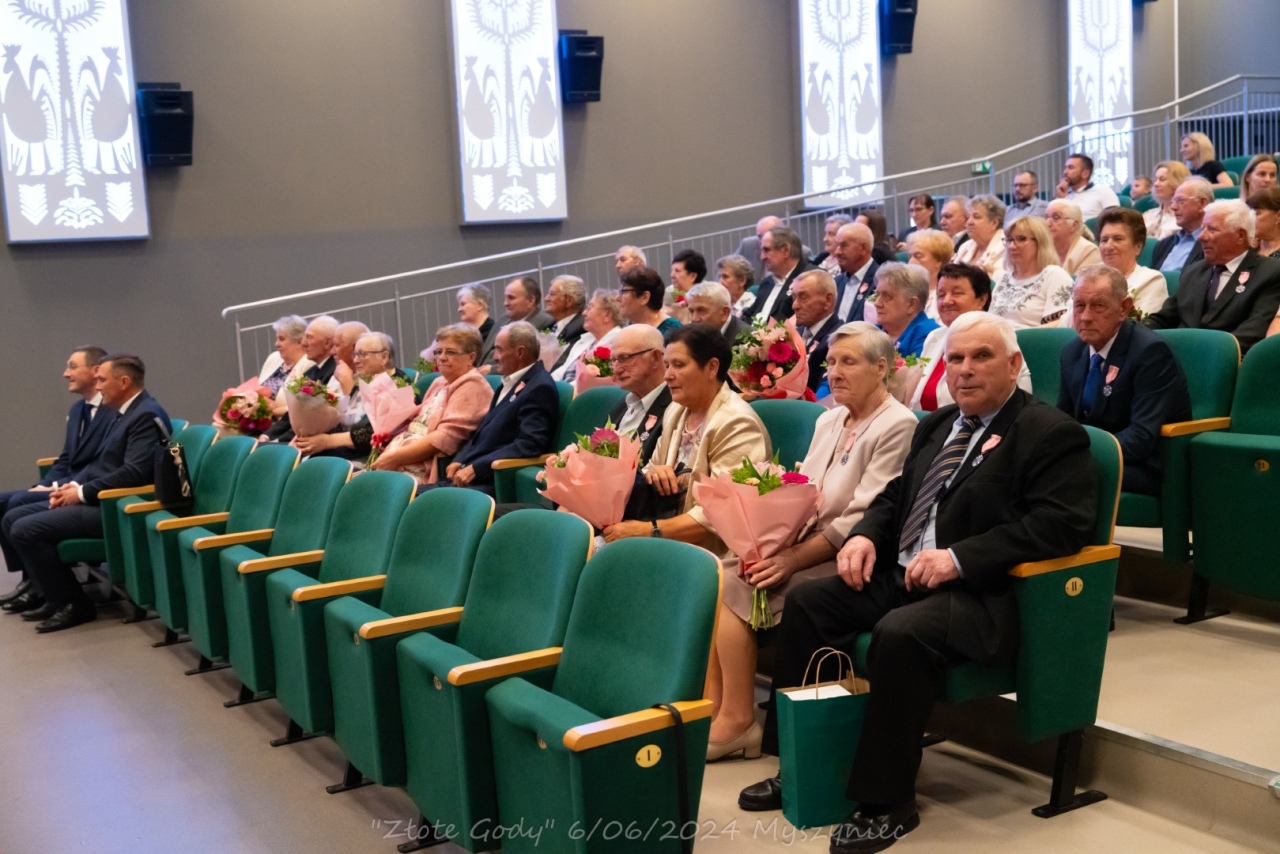 Złote Gody w Myszyńcu [25.06.2024] - zdjęcie #19 - eOstroleka.pl