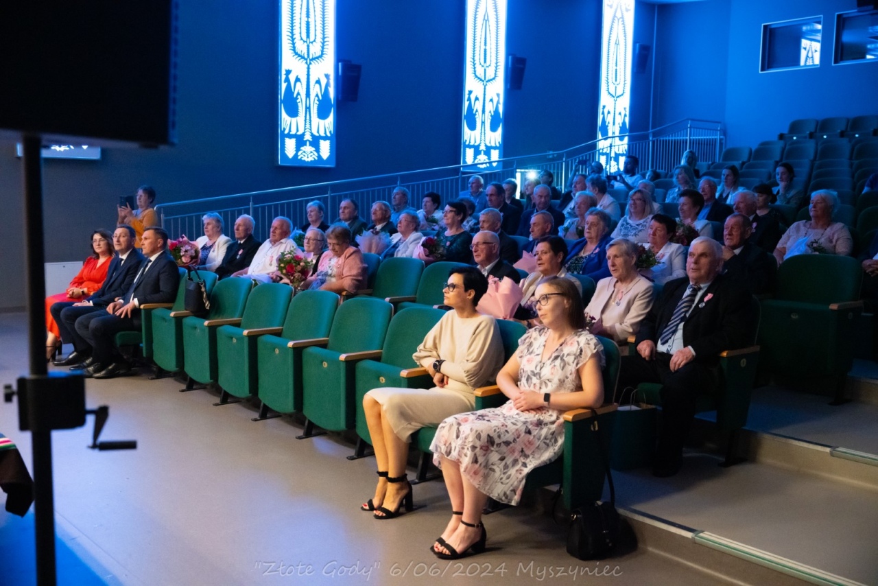 Złote Gody w Myszyńcu [25.06.2024] - zdjęcie #18 - eOstroleka.pl