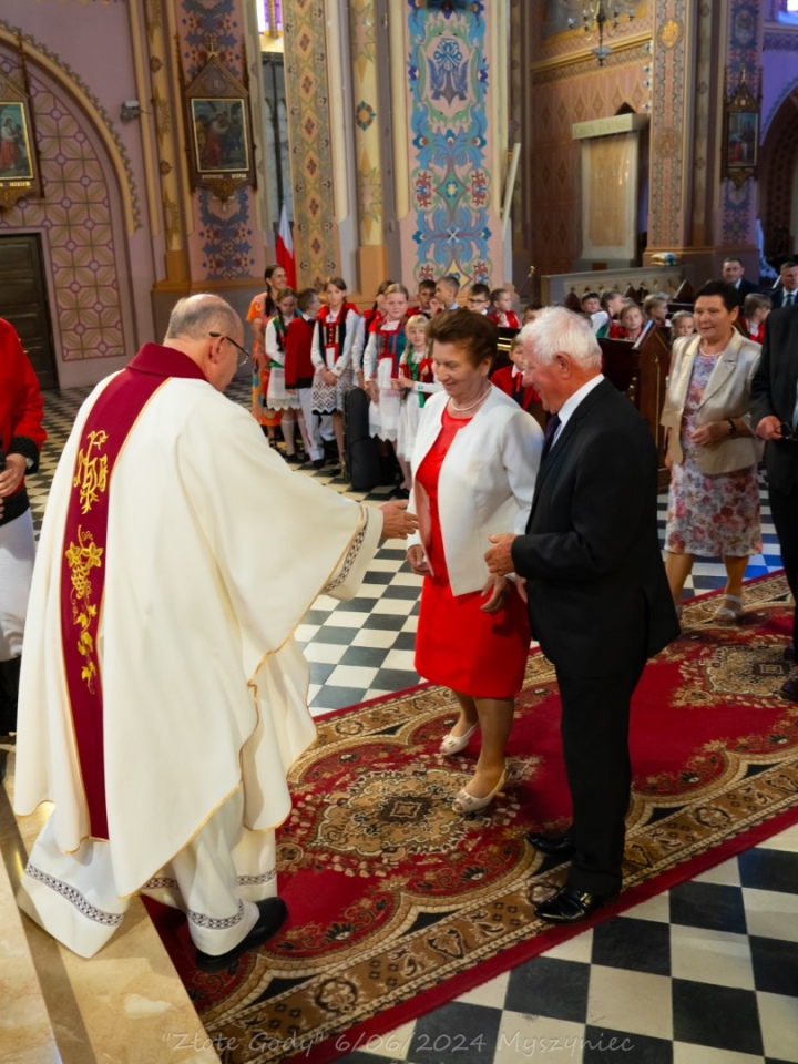 Złote Gody w Myszyńcu [25.06.2024] - zdjęcie #15 - eOstroleka.pl