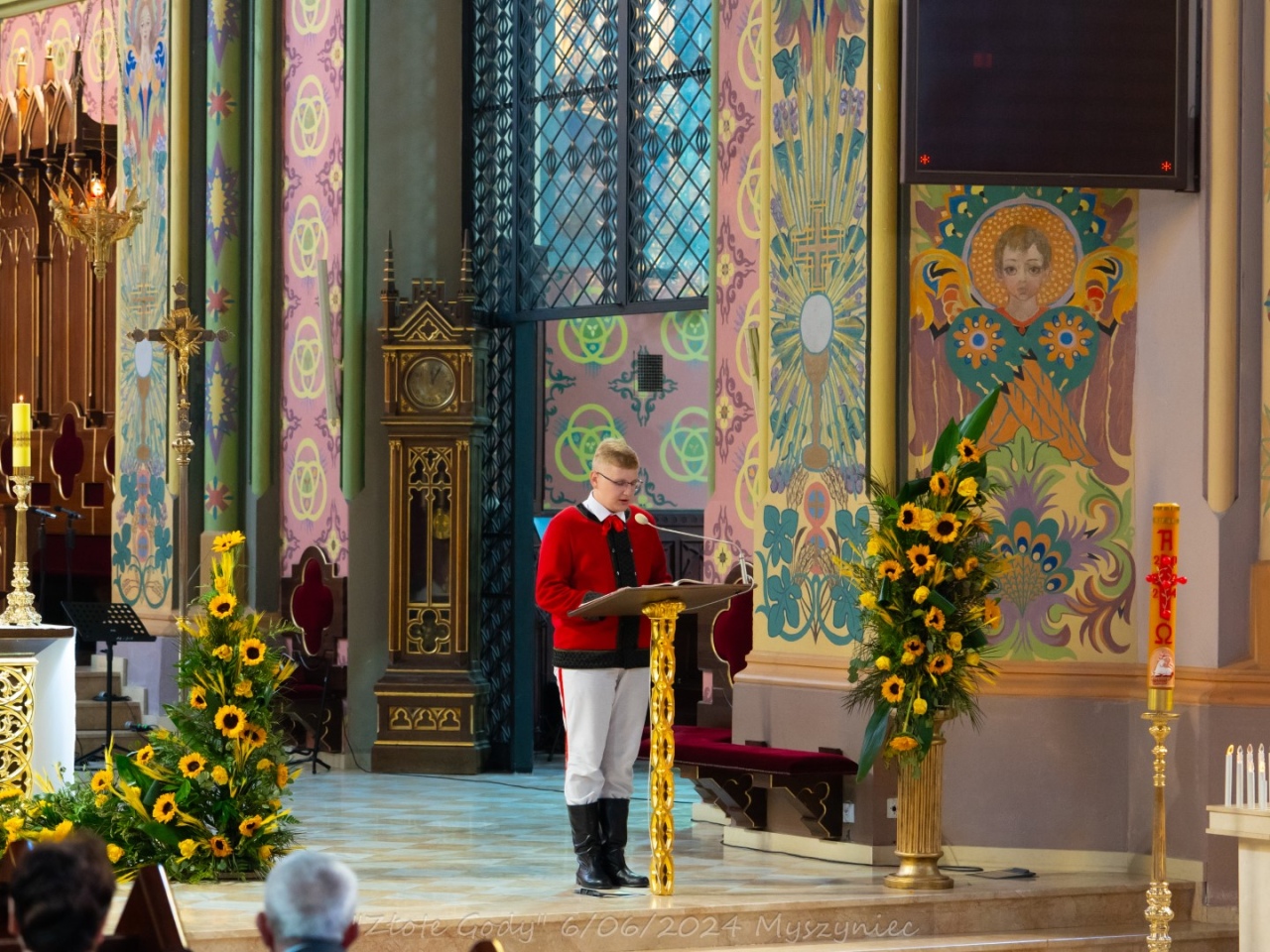 Złote Gody w Myszyńcu [25.06.2024] - zdjęcie #14 - eOstroleka.pl
