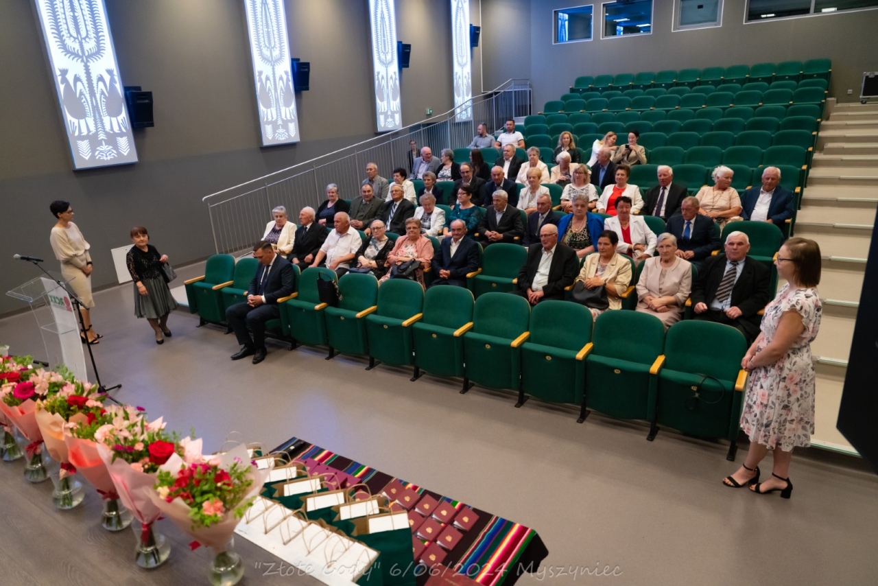 Złote Gody w Myszyńcu [25.06.2024] - zdjęcie #12 - eOstroleka.pl