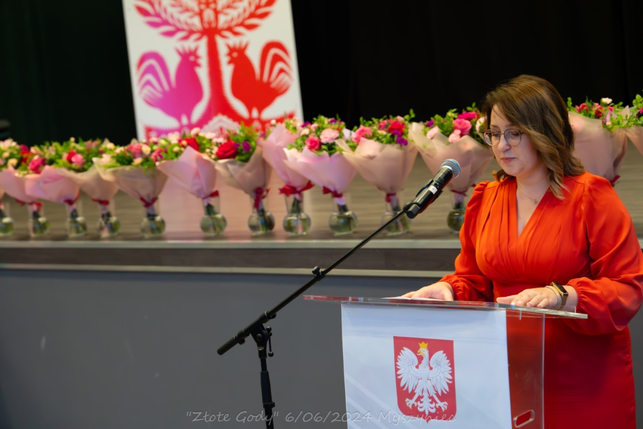 Złote Gody w Myszyńcu [25.06.2024] - zdjęcie #11 - eOstroleka.pl