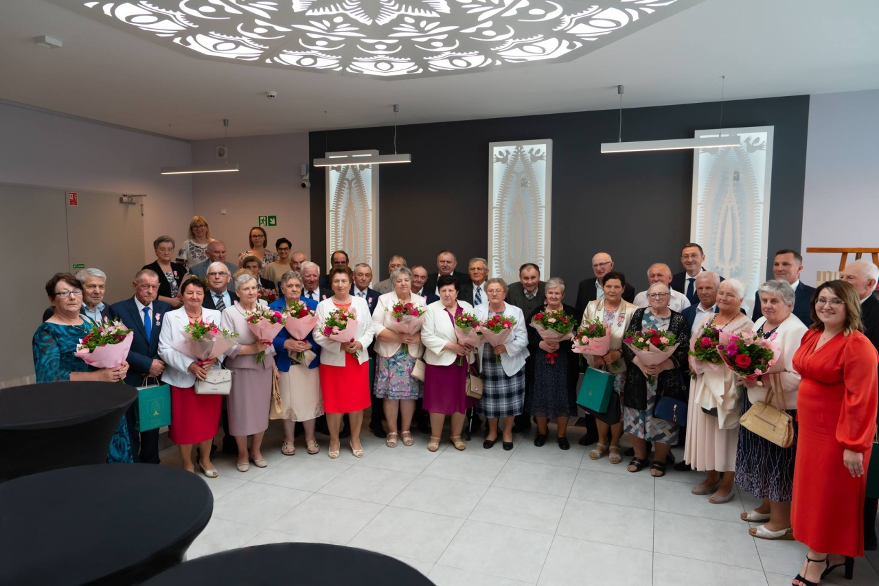 Złote Gody w Myszyńcu [25.06.2024] - zdjęcie #7 - eOstroleka.pl