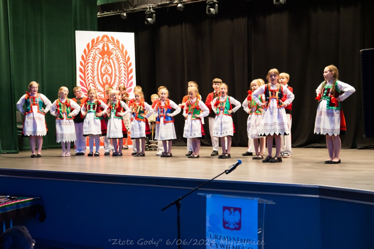 Złote Gody w Myszyńcu [25.06.2024] - zdjęcie #6 - eOstroleka.pl