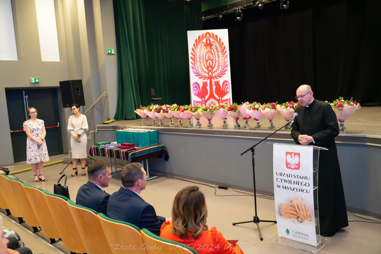 Złote Gody w Myszyńcu [25.06.2024] - zdjęcie #4 - eOstroleka.pl