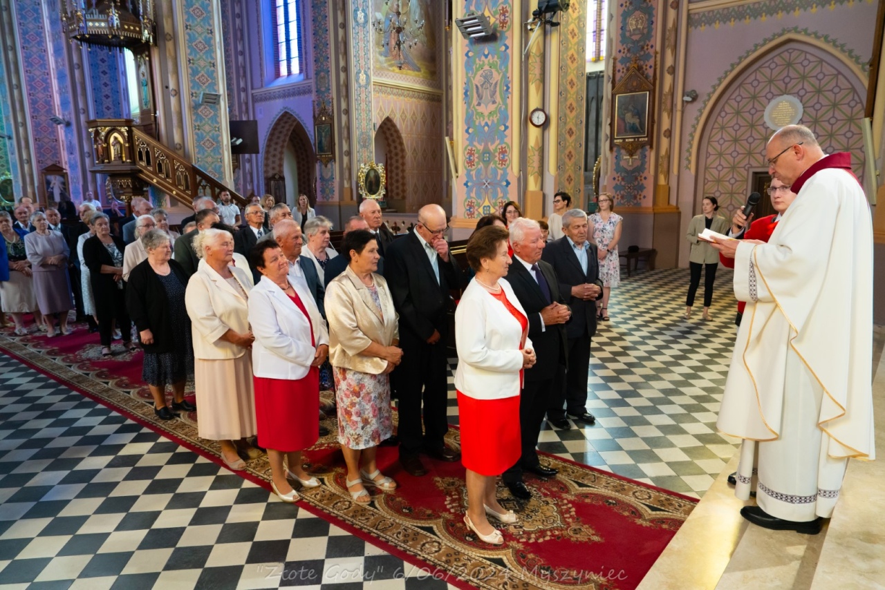 Złote Gody w Myszyńcu [25.06.2024] - zdjęcie #3 - eOstroleka.pl