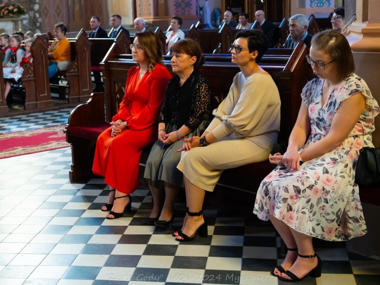 Złote Gody w Myszyńcu [25.06.2024] - zdjęcie #2 - eOstroleka.pl