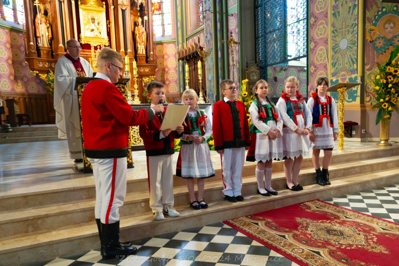 Złote Gody w Myszyńcu [25.06.2024] - zdjęcie #1 - eOstroleka.pl