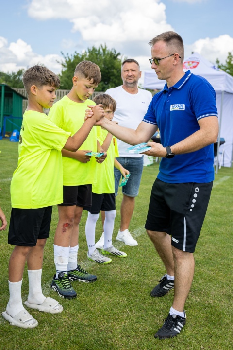 Sportowe Wakacje w Mieście 2024. Turnieje piłki nożnej dzikich drużyn - zdjęcie #74 - eOstroleka.pl