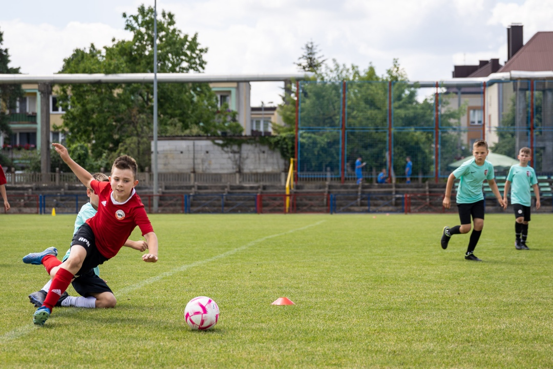 Sportowe Wakacje w Mieście 2024. Turnieje piłki nożnej dzikich drużyn - zdjęcie #82 - eOstroleka.pl