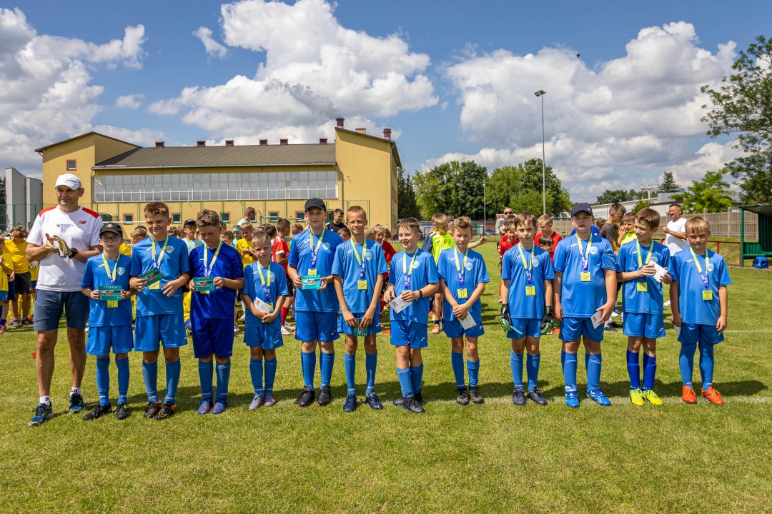 Sportowe Wakacje w Mieście 2024. Turnieje piłki nożnej dzikich drużyn - zdjęcie #22 - eOstroleka.pl