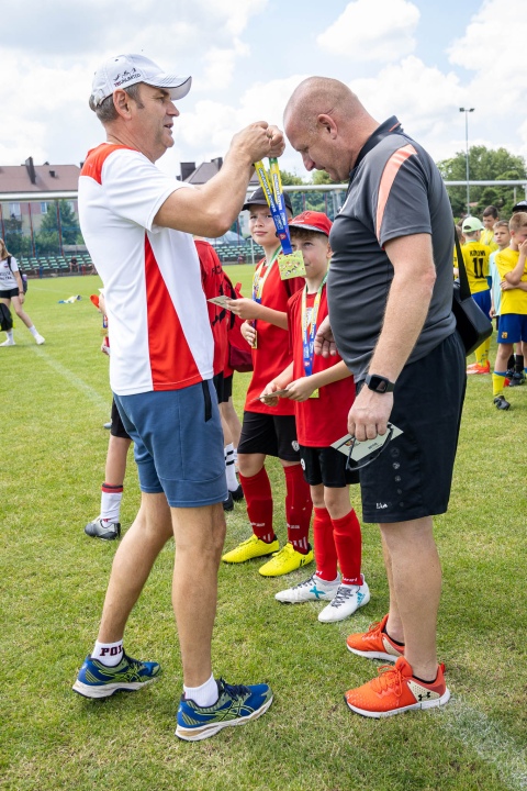 Sportowe Wakacje w Mieście 2024. Turnieje piłki nożnej dzikich drużyn - zdjęcie #12 - eOstroleka.pl